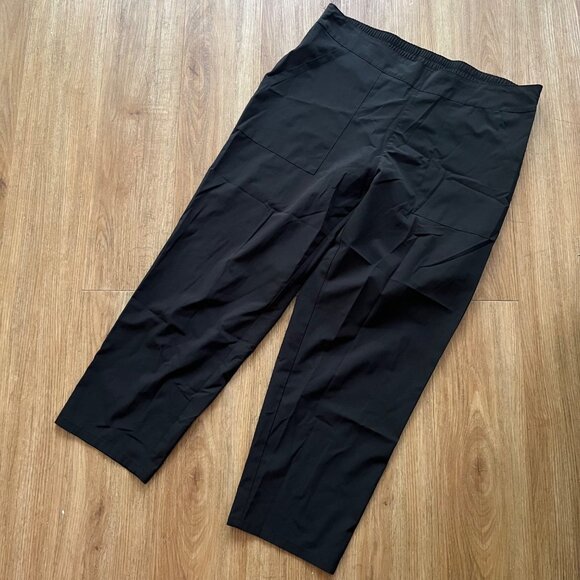 Rafaella Pants - Rafaella Comfort Mid Rise Ankle Stretch Pants Black Women’s Size XL